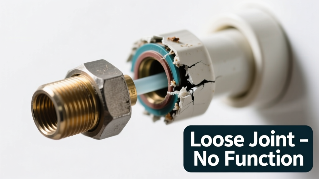 Pipe Joint Loose and Not Working at All: Quick Diagnosis