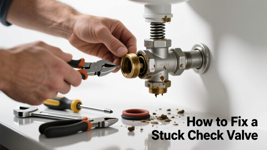 How to Fix a Stuck Check Valve in Your Home Plumbing