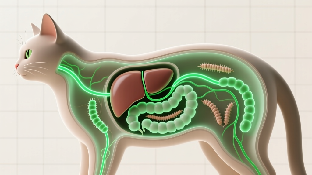 Feline Spirometra: Tapeworm Larval Migration