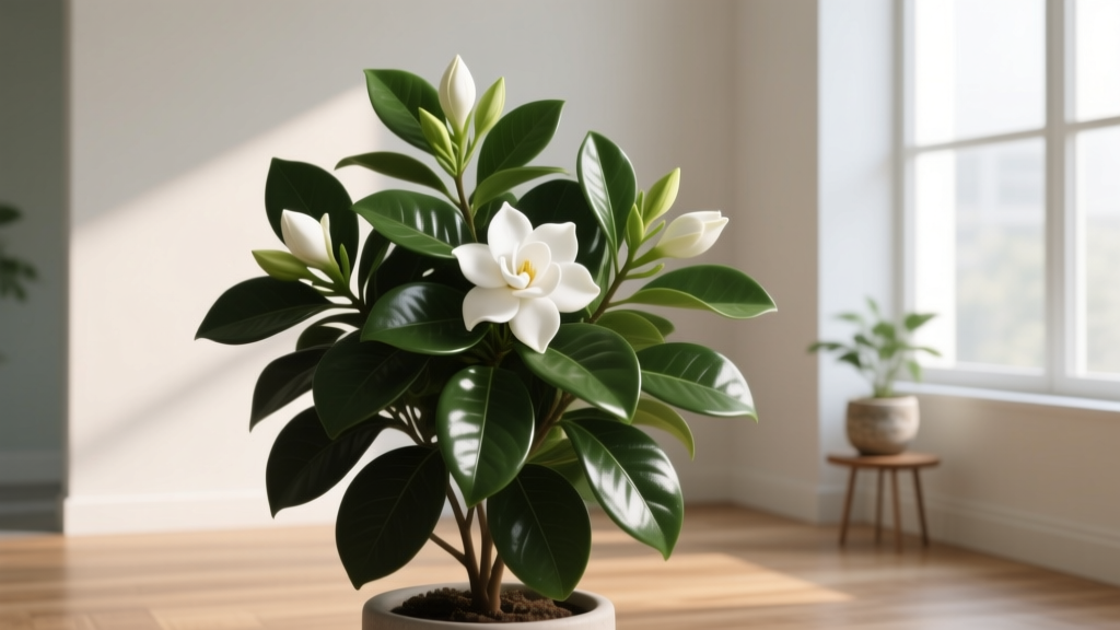 How Much Light Does an Indoor Gardenia Need Daily