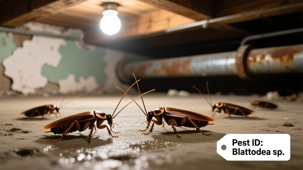 Brown Bugs in Basement: Identifying Common Pests