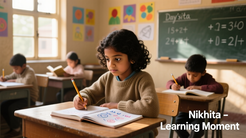 Nikhita: A Case Study in Early Childhood Development and Curriculum Integration