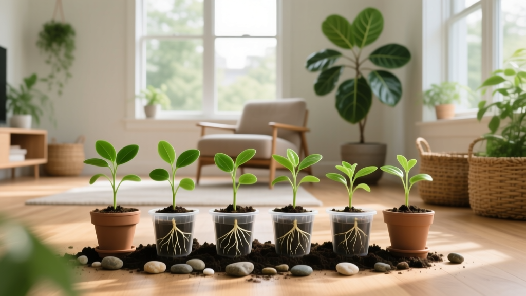 When to Repot Indoor Plants From Seeds (2026)