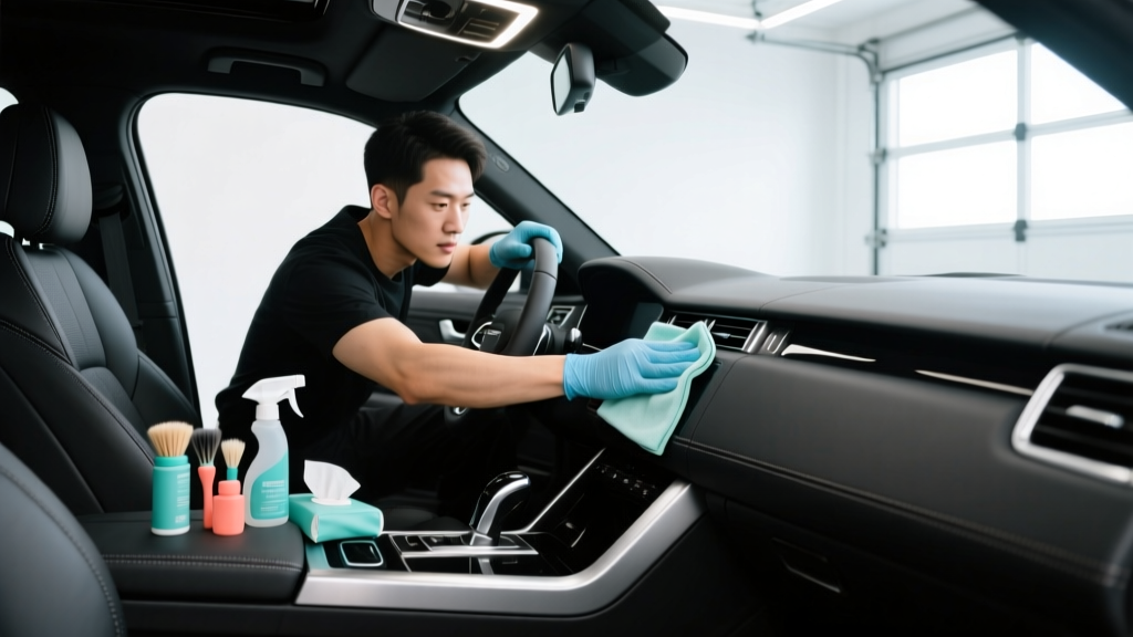 How to Clean Car Air Vents and Remove Musty AC Smell