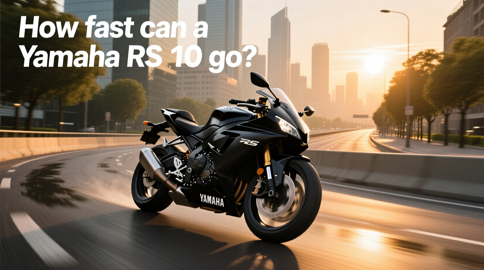 How fast can a Yamaha RS 100 go? Buying guide & specs