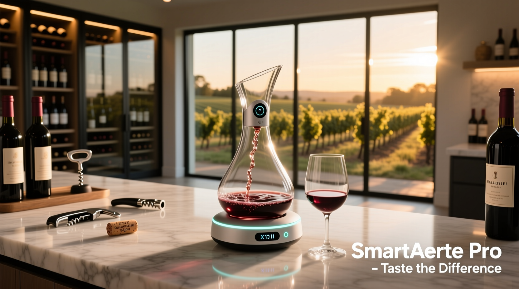 best smart decanters that actually improve your wine experience