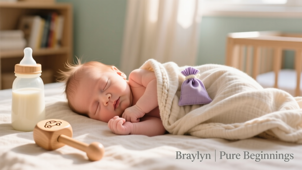 Braylyn: A Pediatric Nurse’s Evidence-Based Guide to Infant Care, Development, and Safety