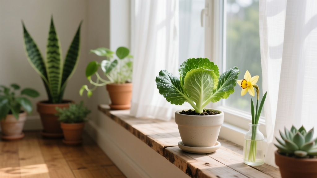 Cabbage Indoor Starting Calendar (2026)