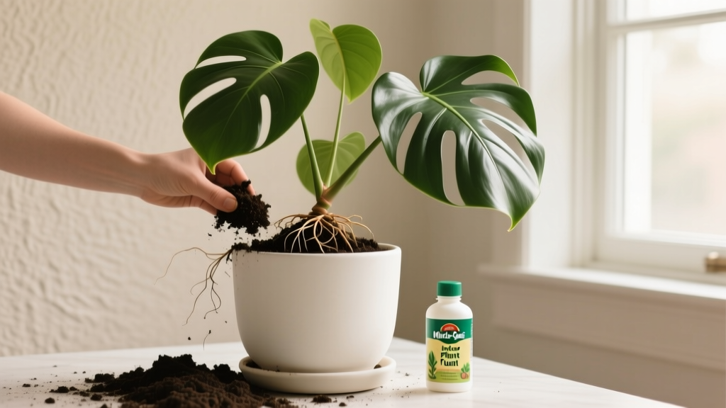 Miracle-Gro Indoor Plant Food for Repotting (2026)
