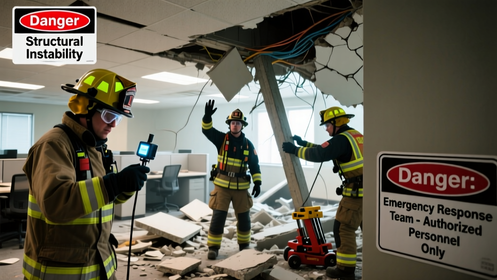 Floor Collapse: Emergency Response Guide