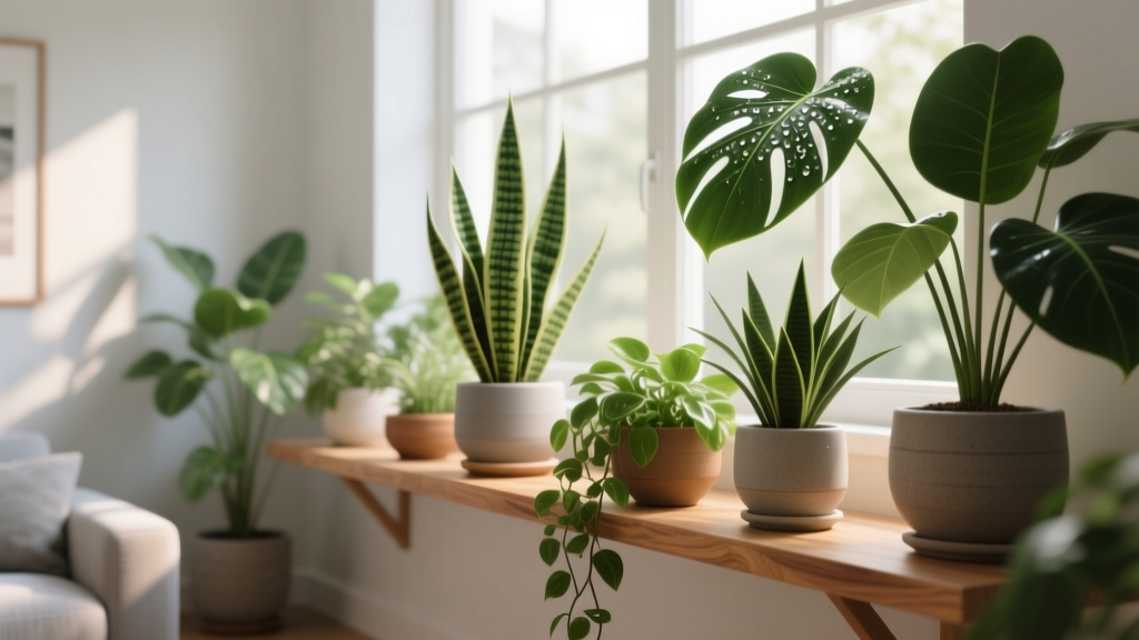 Can Non-Flowering Miracle-Gro Be Used on Indoor Plants?