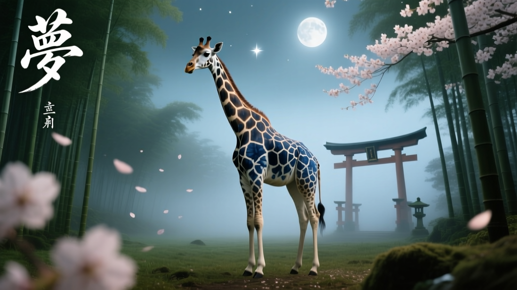 Giraffe in Japanese: Cultural Dream Symbolism