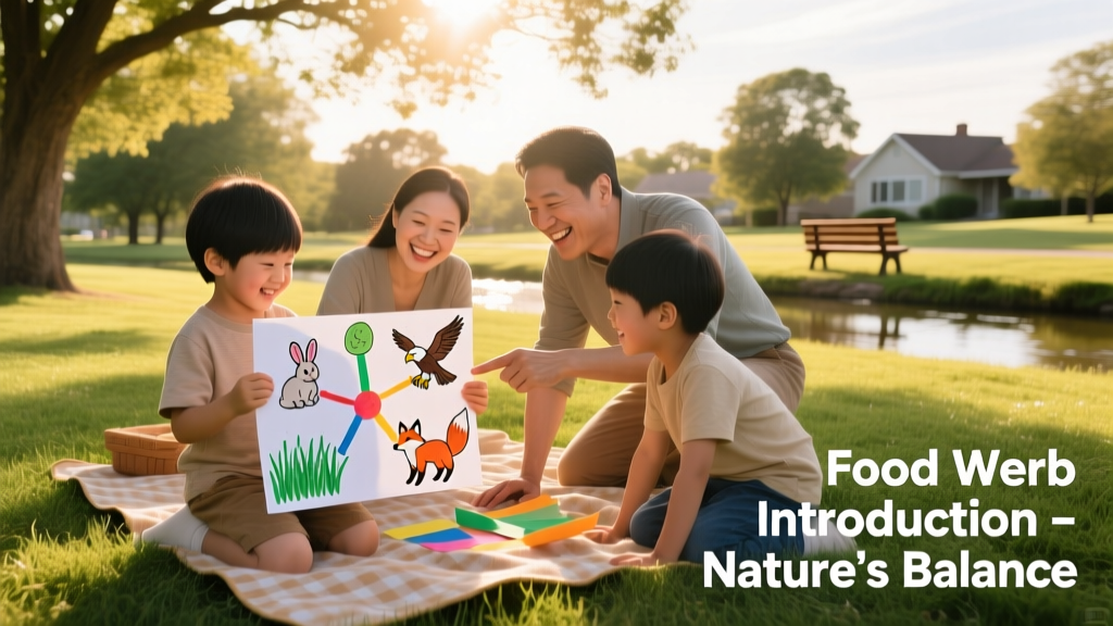 Food Webs Introduction: Understanding the Real-World Connections That Shape Your Child’s Nutrition and Family Wellness