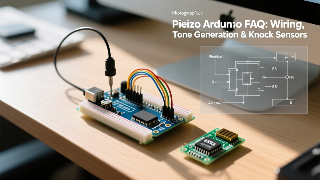 Piezo Arduino FAQ: Wiring, Tone Generation & Knock Sensors