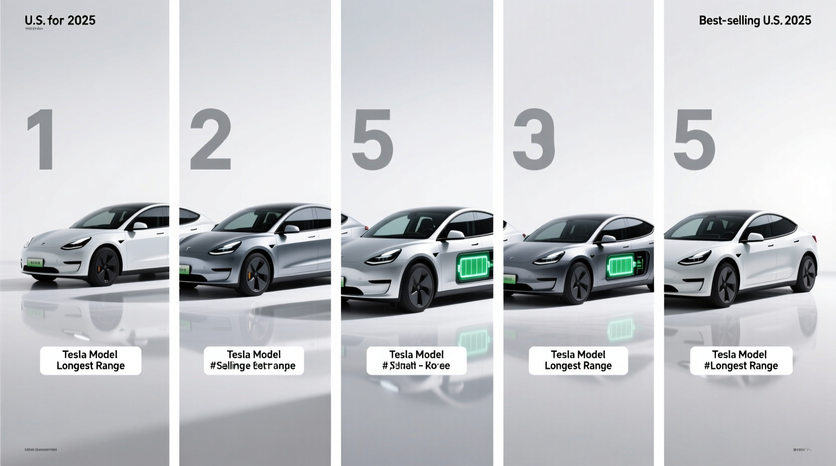 best selling evs in us