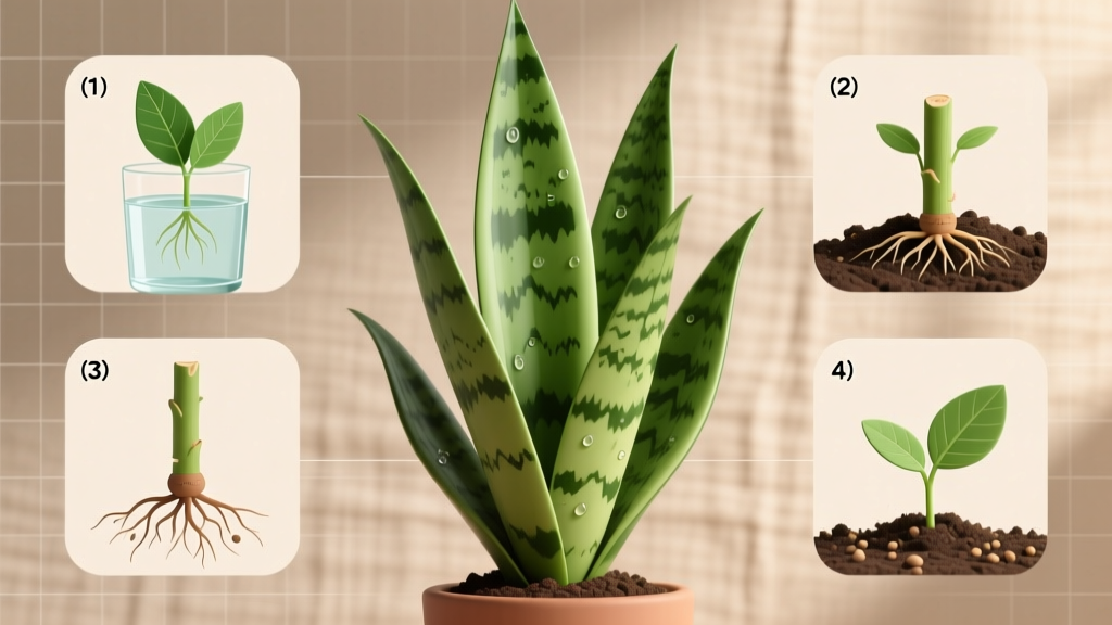 Snake Plant Propagation: 4 Proven Methods (2026)