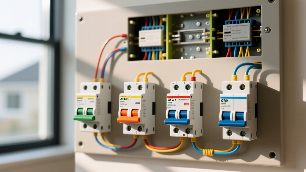 Understanding the Main Types of Breakers for Residential Panels