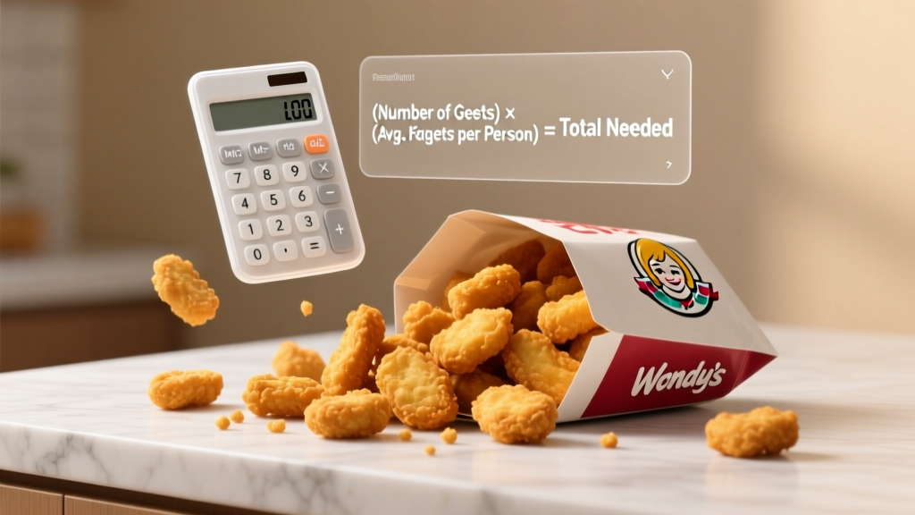 Wendy’s Party Pack Nuggets: Count & Calculator (2026)