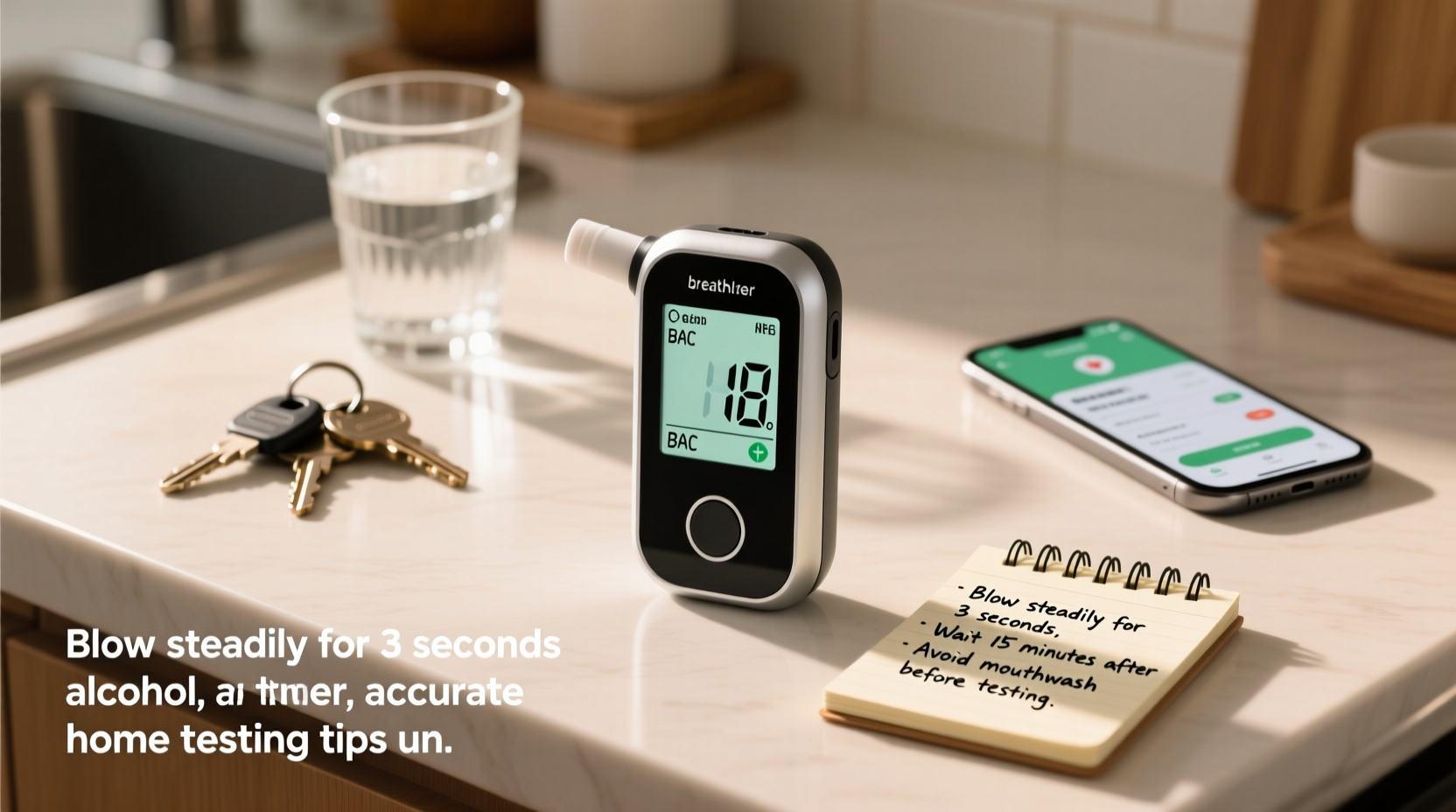 portable breathalyzer for alcohol accurate home testing tips