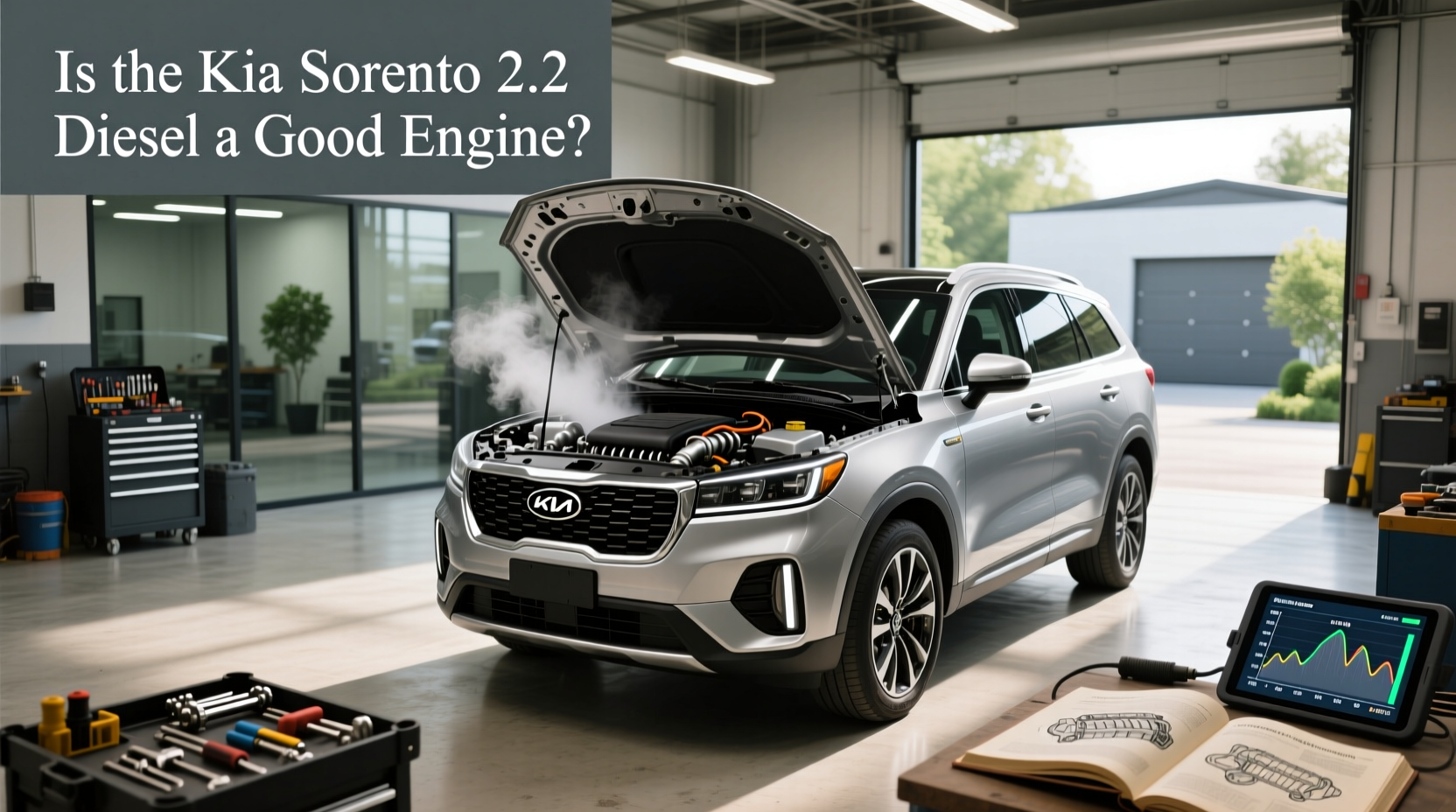 How to Choose Kia Sorento Engine Diesel, Is the 2.2 Diesel a Good Engine? Buying Guide