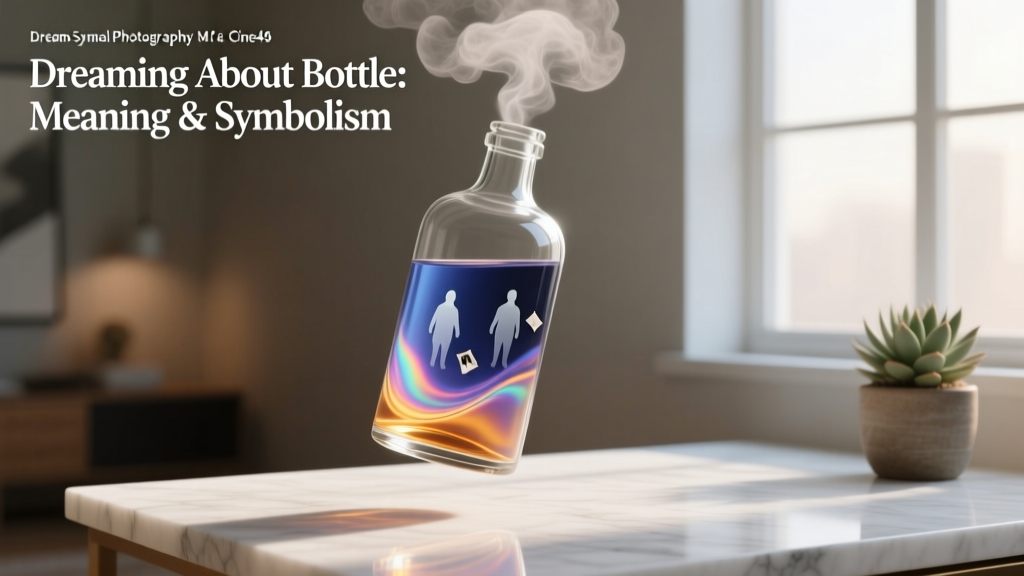 Dreaming About Bottle: Meaning & Symbolism