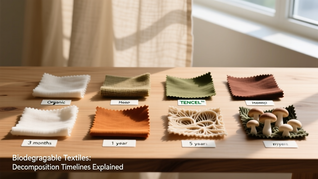 Biodegradable Textiles: Decomposition Timelines Explained