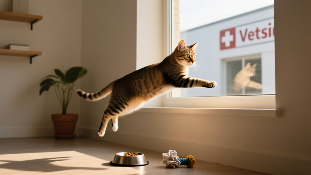 Do cats behavior change automatic? Not really