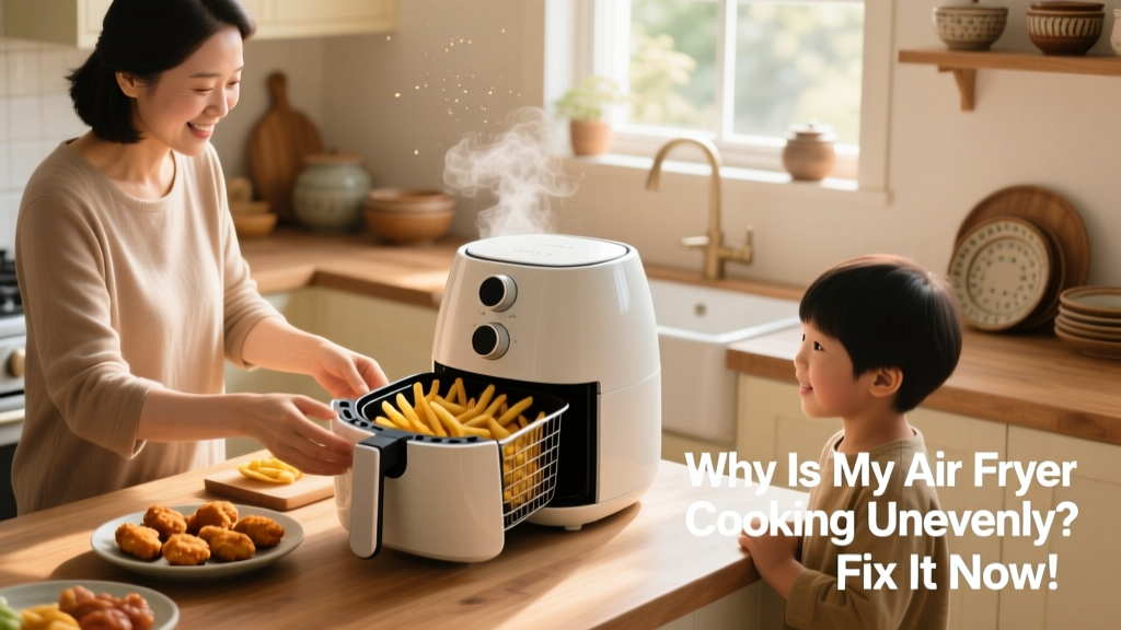 Why Is My Air Fryer Cooking Unevenly? Fix It Now