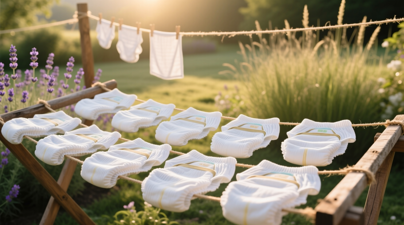 sanitize cloth diapers without bleach