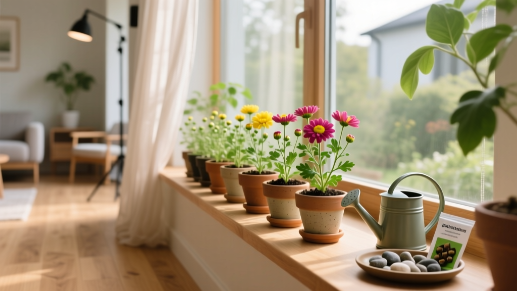Chrysanthemum Seeds Indoors: 7-Step Mistake-Proof Guide