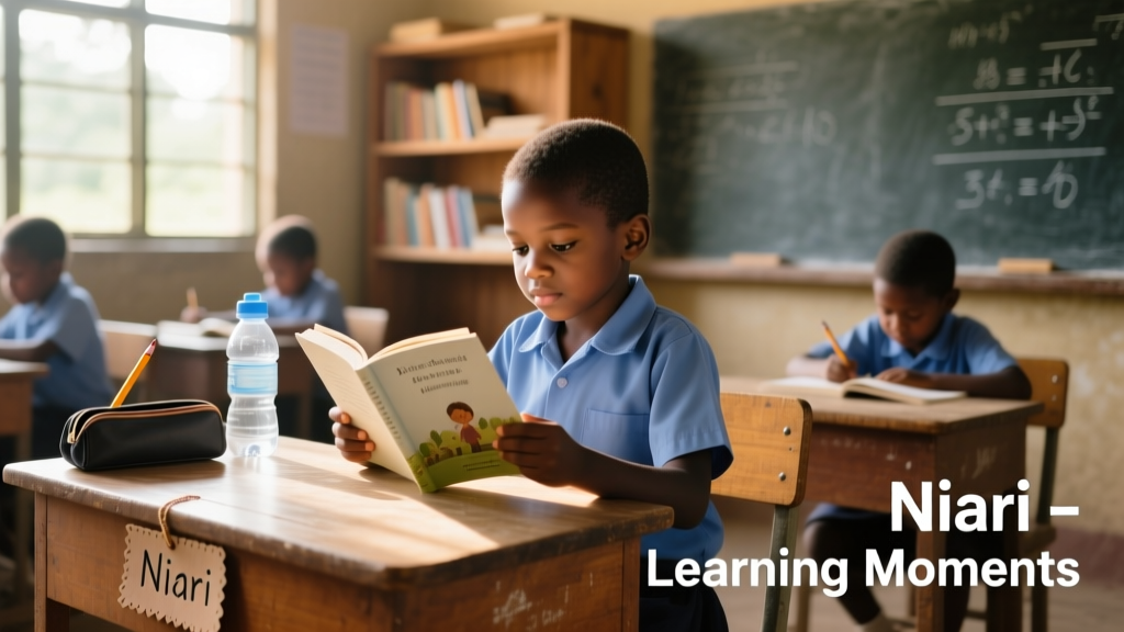 Niari: Evidence-Based Insights on a Leading Early Childhood Development Platform for Preschool Educators