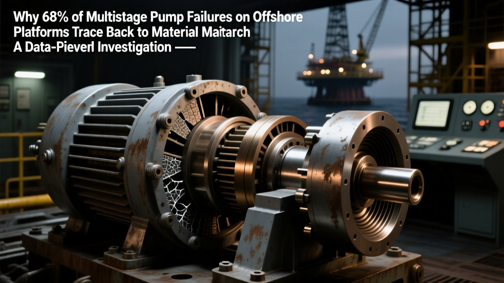 Fix Multistage Pump Failures on Offshore Platforms