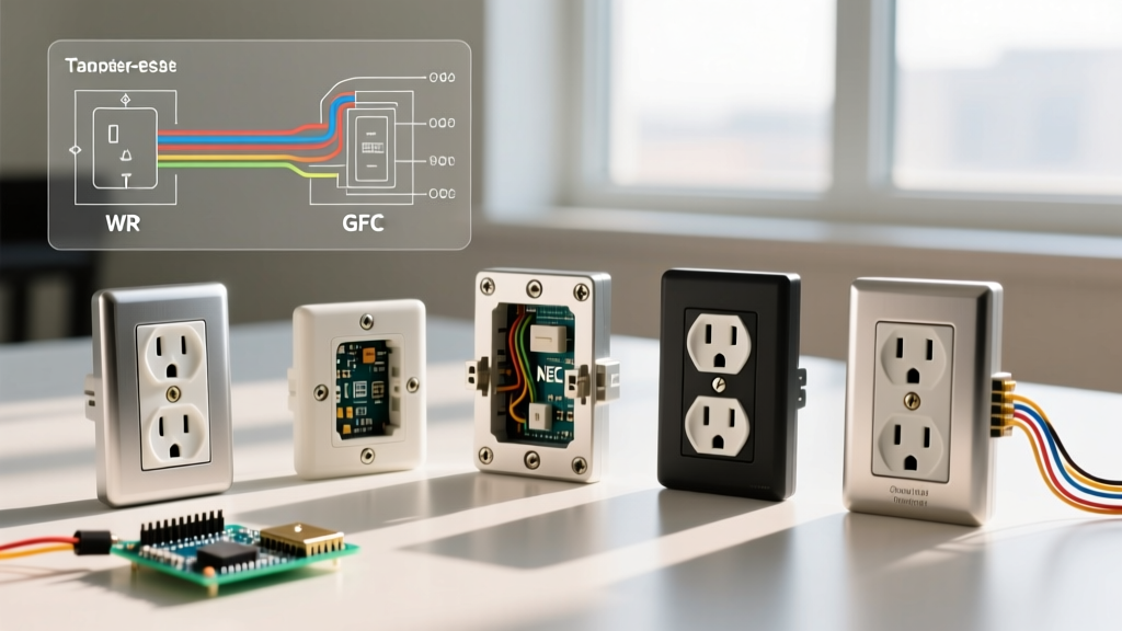 Understanding Electrical Outlet Styles for NEC Code Compliance