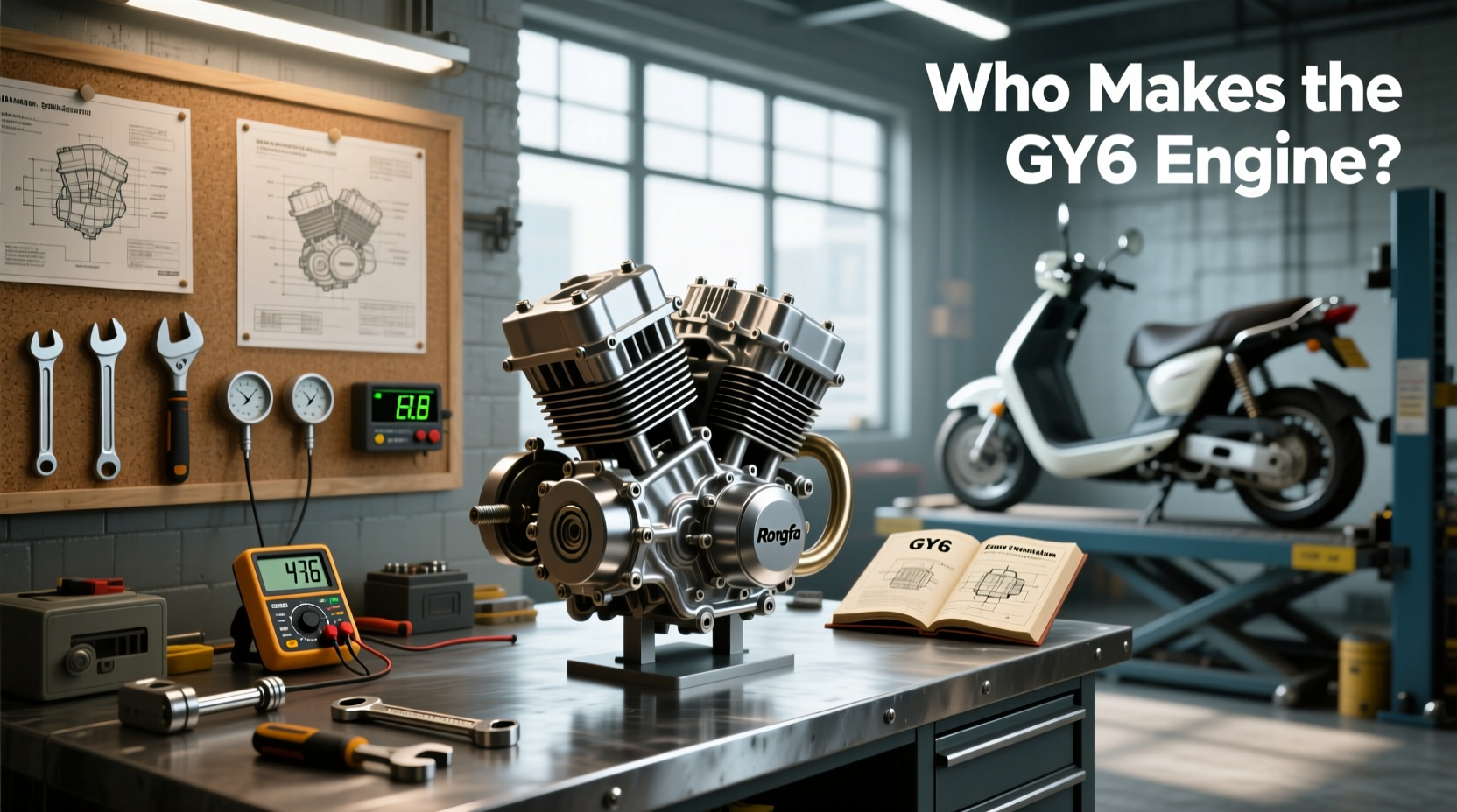 How to Choose Rongfa Engine GY6, Who Makes the GY6 Engine? Buying Guide