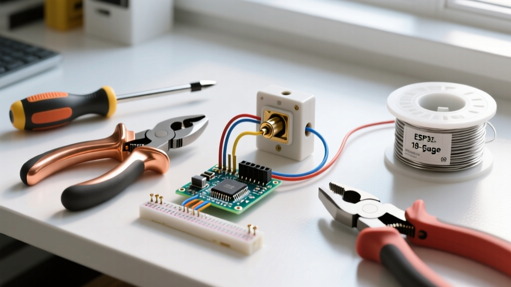Essential Tools & Materials for Wiring Electric Plug Connections