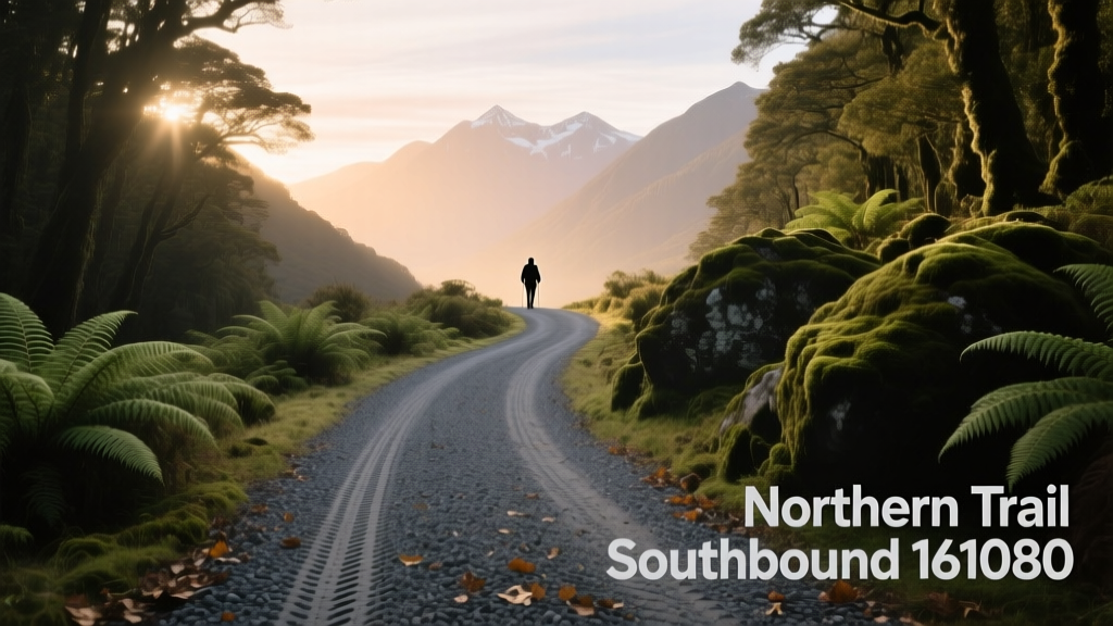 New Zealand Northern Trail Southbound (Route 161080): A Remote, Rugged, and Rewarding Backcountry Experience