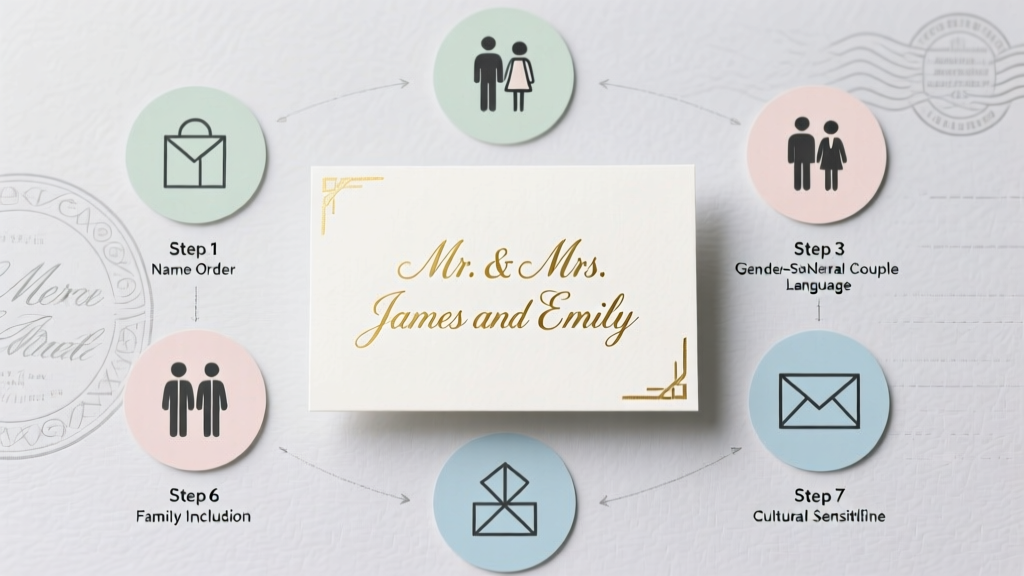 Wedding Invitation Etiquette: Addressing Couples (2026)