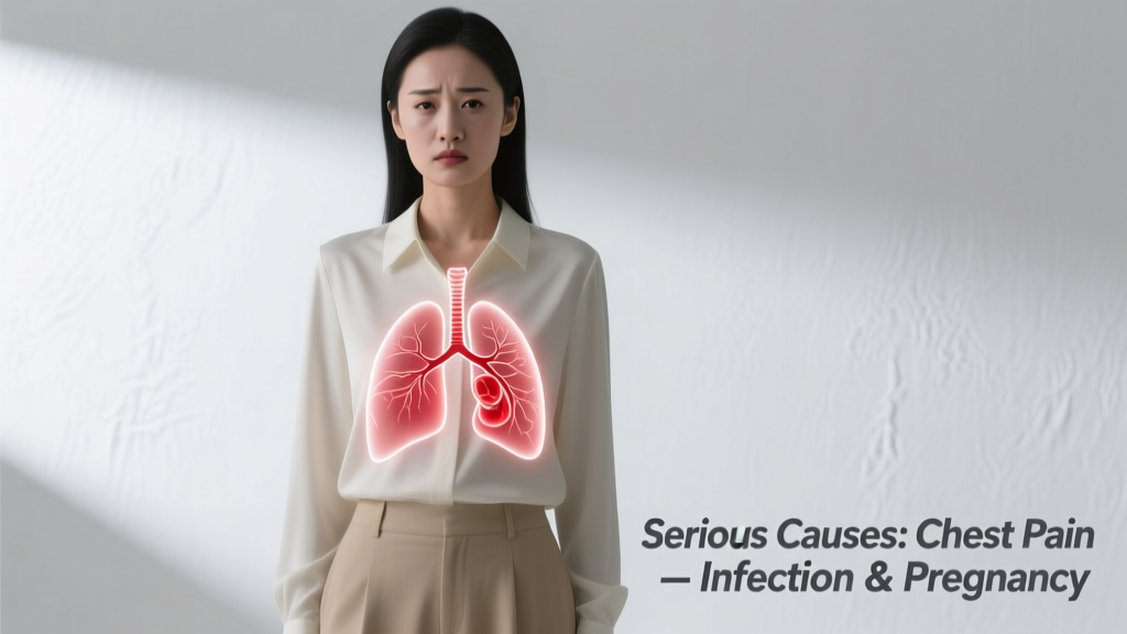 Serious Causes of Chest Pain in Toddlers: When Infection, Cardiac Stress, or Pregnancy-Related Factors Require Immediate Evaluation