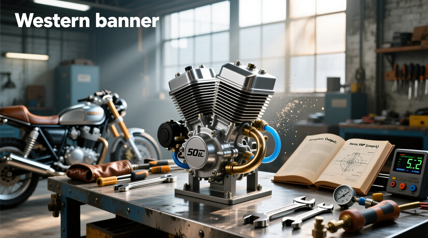 How to Choose Water Cooled 50cc 2 Stroke Engine, How Much Horsepower Does It Have? Buying Guide