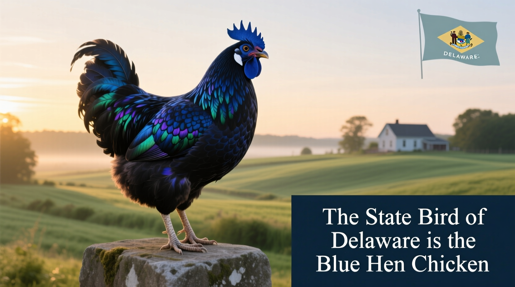 what is the state bird of delaware