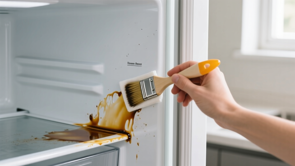 Proven Method: How to Get Tar Out of Refrigerator