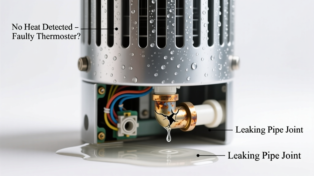 Sauna Not Heating & Leaking Water: Quick Diagnosis