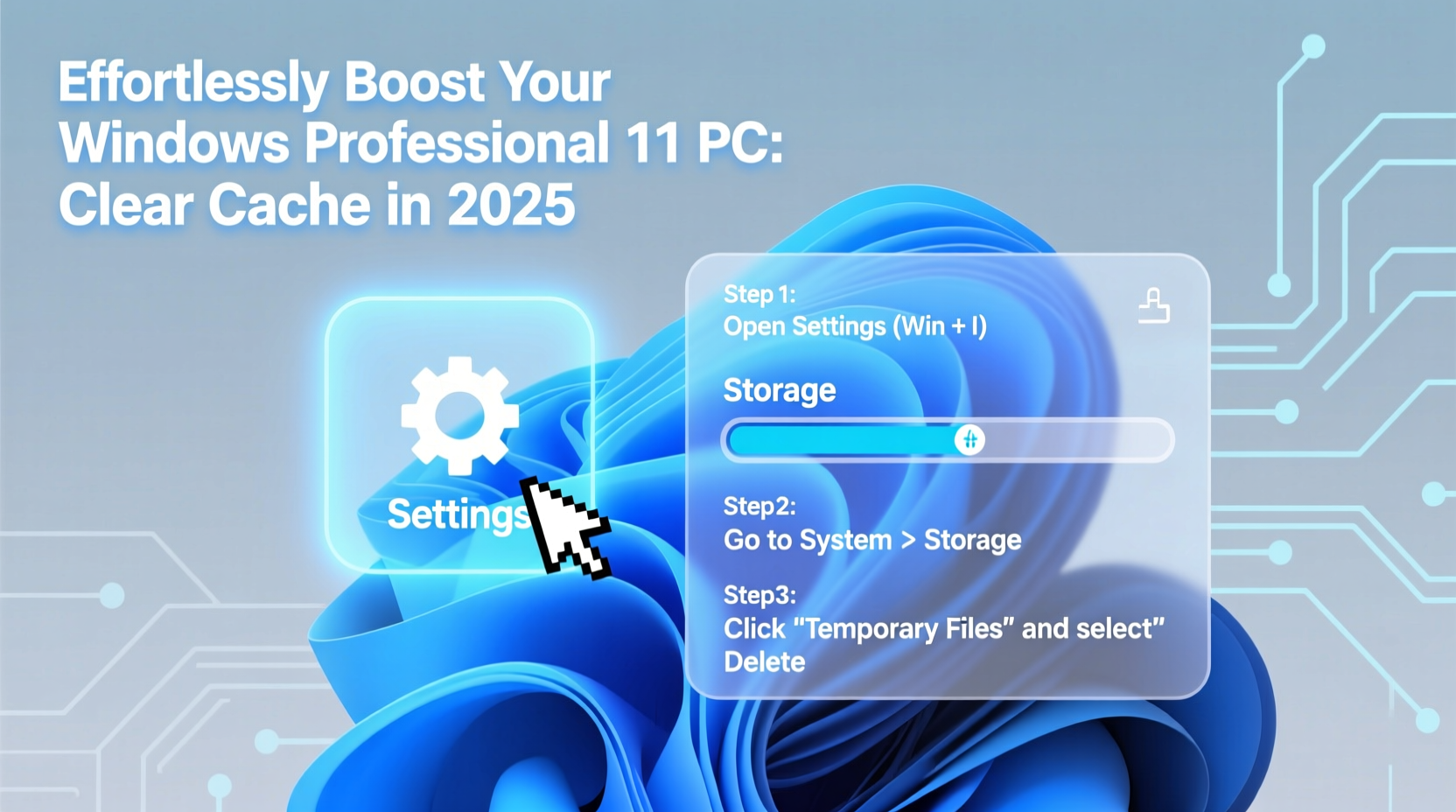 Effortlessly Boost Your Windows 11 PC: Clear Cache in 2025