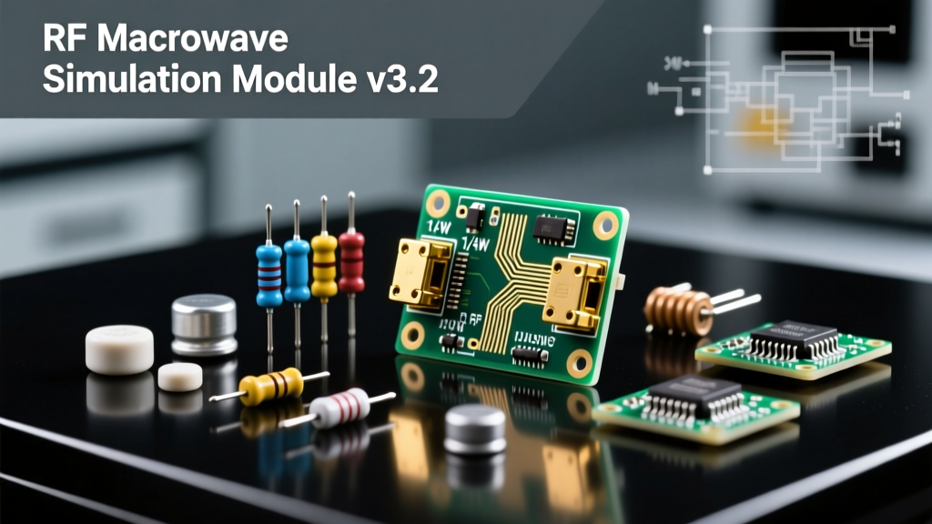 Simulation Module Aids RF Microwave Development: Accelerating Design Accuracy and Time-to-Market