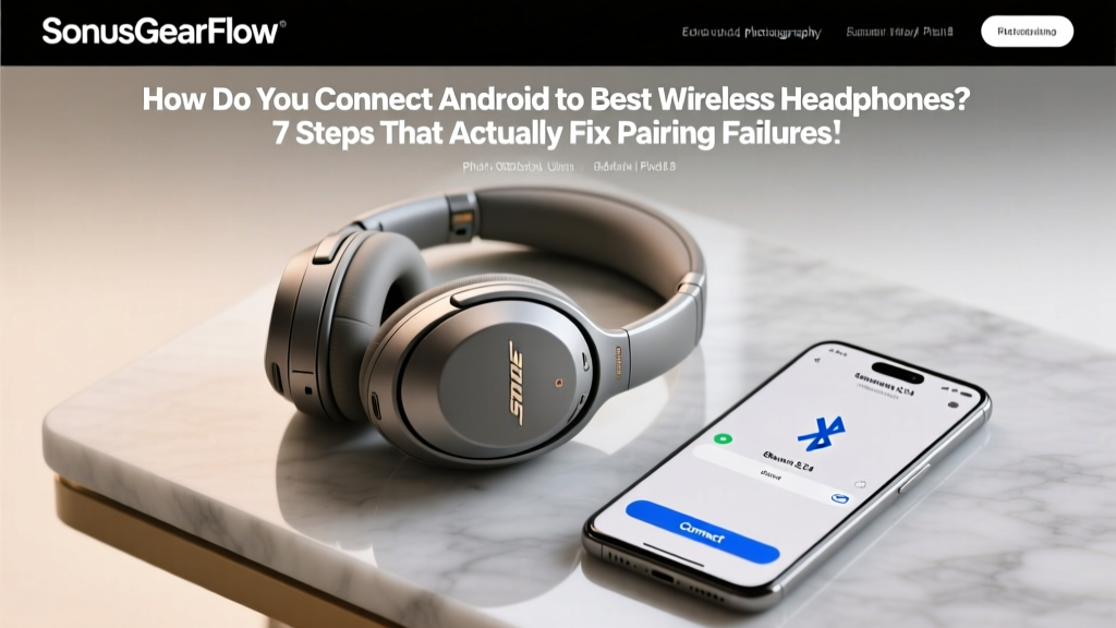 Android Wireless Headphones Pairing Fix (2026)