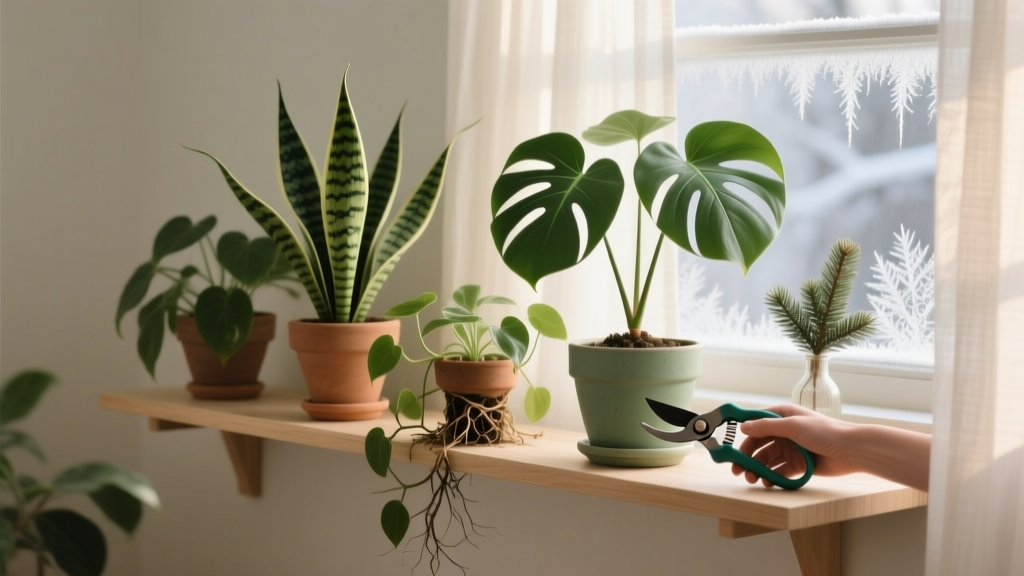 Indoor Plant Pruning in Winter: What to Cut & When