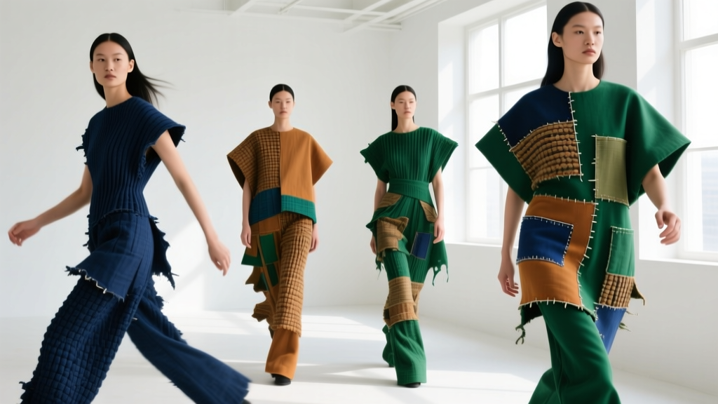 Top Deadstock Fabric Designers: Sustainable Style Leaders