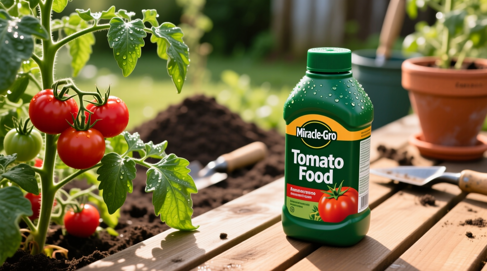 Miracle-Gro Tomato Food: What It Is & How to Use Properly