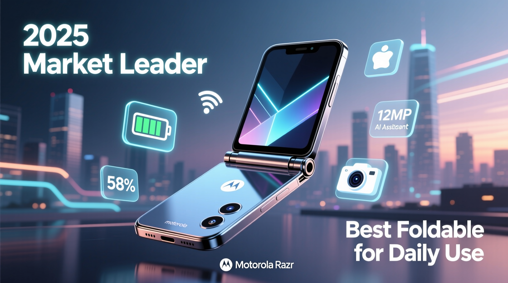 best selling motorola razr flip phone