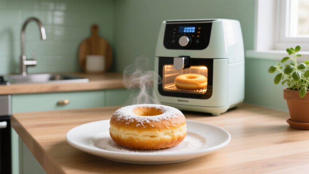 Keto Donuts in Air Fryer: Crispy, Low-Carb & Oil-Light